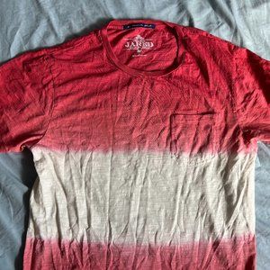 Unionmade Jared striped gradient tee shirt medium $45